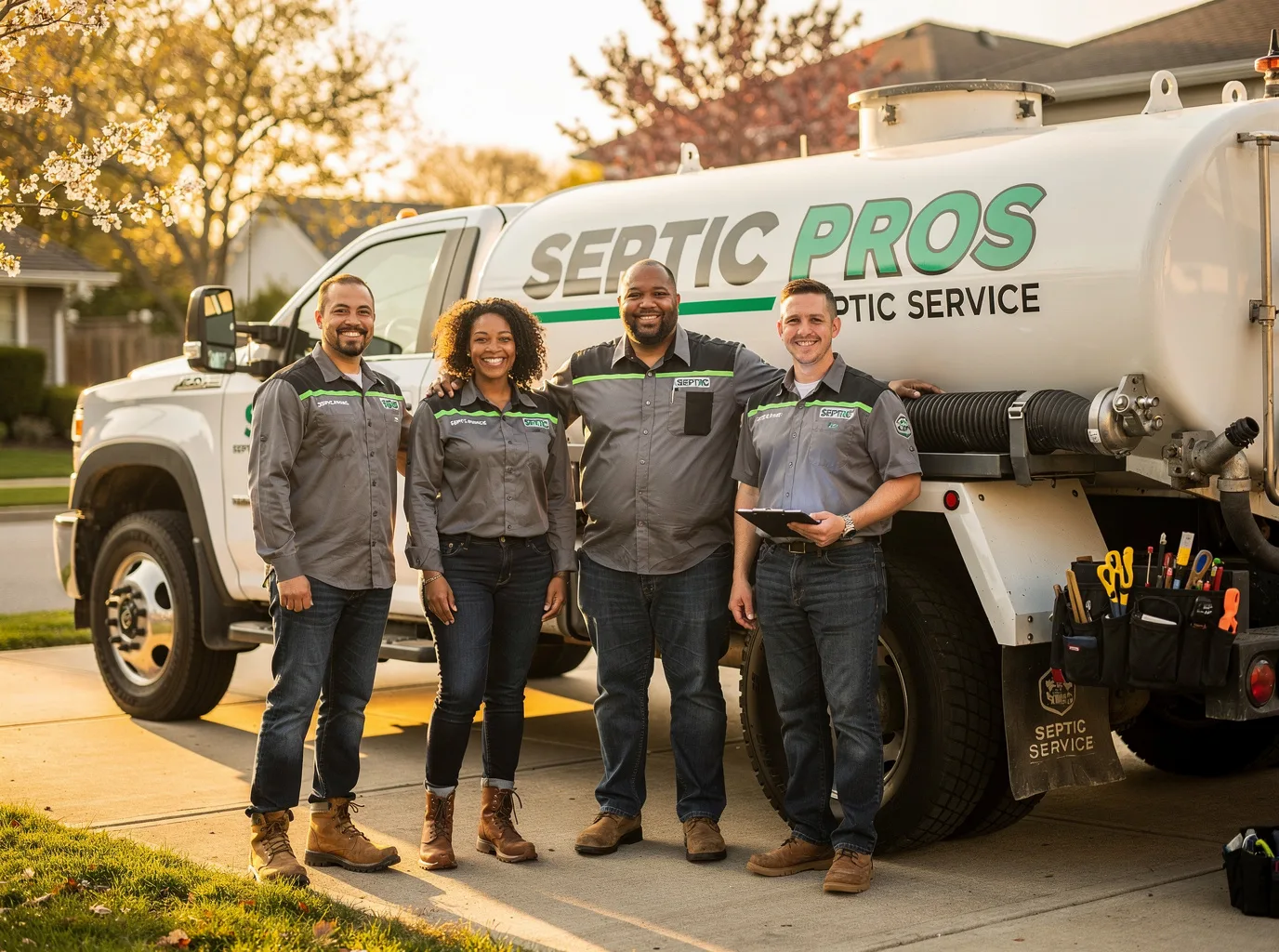 Septic Tank Pumping company in North Grosvenordale, CT